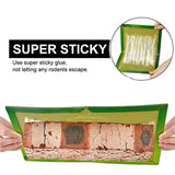 Mouse Glue Trap Board Rat Mice Catcher Pad Odorless Sticky Non-Toxic