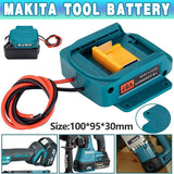 Makita 18V Battery Power Mount Connector Adapter Dock Holder Cable